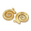 Brass Micro Pave Cubic Zirconia Pendants KK-A271-02A-G-2