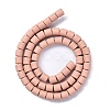 Handmade Polymer Clay Bead Strands X-CLAY-ZX006-01-135-4