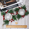 2Pcs Glass Candle Cups AJEW-GF0007-25-3