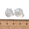 Transparent Glass Beads GLAA-D025-05K-3