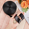 Flat PU Imitation Leather Cord LC-WH0006-05A-02-3