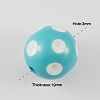 Chunky Bubblegum Acrylic Beads SACR-S146-20mm-06-2