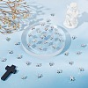 100Pcs Tibetan Style Alloy Beads FIND-HY0003-73-4