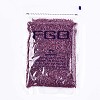 FGB 11/0 Grade A Baking Paint Glass Seed Beads SEED-S030-1147-5