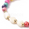 Stretch Kids Bracelets BJEW-JB05787-02-2