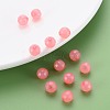 Transparent Acrylic Beads TACR-S154-62E-03-7