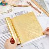 PET Hot Foil Stamping Paper DIY-WH0308-379B-3