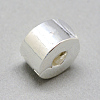 Alloy European Style Clasps PDLC-R001-14S-2