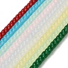 Baking Plating Glass Beads Strands GLAA-H036-01-1