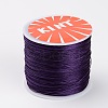 Round Waxed Polyester Cords YC-K002-0.45mm-06-1