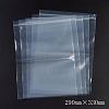 Plastic Resealable Packaging Bags OPP-G001-B-23x33cm-2