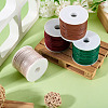 40M 4 Colors PU Leather Thread Cord AJEW-TA0002-29B-4