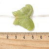 Natural Butter Jade Beads Strands G-B136-A06-4