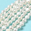 Natural Cultured Freshwater Pearl Beads Strands PEAR-E017-02-2