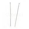 Tarnish Resistant 304 Stainless Steel Flat Head Pins STAS-D448-015P-1