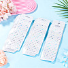 50Pcs Rectangle Glitter Holographic Plastic Yin-yang Zip Top Gift Bags OPP-TADJ0001-07A-5