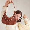 6Pcs 6 Colors PU Imitation Leather Bag Handles FIND-PH0009-49-3
