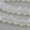 Electroplate Glass Beads Strands EGLA-S141-4mm-01E-3