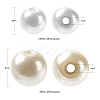 Glass Pearl Beads Strands HY-FS0001-05-3