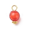 Transparent Acrylic Pendants PALLOY-JF01834-07-2
