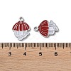 304 Stainless Steel Pendants STAS-C083-11P-02-3