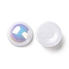 ABS Plastic Imitation Pearl Beads FIND-A013-11A-1