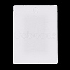 100Pcs Paper Jewelry Necklace Display Cards CDIS-NH0001-01C-5