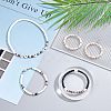 Handmade Polymer Clay Beads CLAY-R067-6.0mm-B39-4