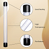 PVC Plastic & Rubber Transparent Storage Tube FIND-WH0173-158A-4