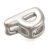 304 Stainless Steel Slide Charms STAS-B075-37P-P-2