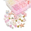 DIY Cute Stretch Bracelet Making Kit DIY-YW0005-77B-2