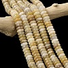 Natural Topaz Jade Beads Strands G-G329-A08-3x8mm-1