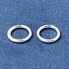 Brass Open Jump Rings KK-CBA1A60-06D-S-2