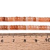 Natural Red Aventurine Beads Strands LS-G-Q606-46A-06-5