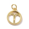 Brass Charms KK-A160-20G-3
