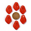 Transparent Frosted Acrylic Pendants MACR-S371-03A-712-3