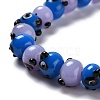 Handmade Lampwork Beads LAMP-F020-11-3