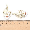 304 Stainless Steel Pendants STAS-C134-12G-02-3
