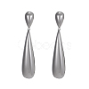 304 Stainless Steel Stud Dangle Earrings STAS-OY010-64P-1