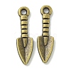 Tibetan Style Alloy Pendants TIBE-I026-6008AB-1