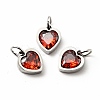 304 Stainless Steel Pendants STAS-D189-06P-07-1
