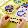 120Pcs 4Style Pave Disco Ball Beads RB-TA0001-18-5
