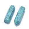 Synthetic Turquoise Pointed Beads G-G795-02-03B-2