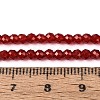 Imitation Jade Glass Beads Strands GLAA-T028-3mm-11A-4