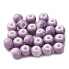 Bright Glazed Porcelain Beads PORC-D300-A37-1
