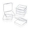Square Plastic Bead Storage Containers CON-FS0001-09-5