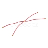 Nylon Cords Necklace Making AJEW-P116-03G-22-2