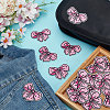 16Pcs Computerized Embroidery Cloth Self Adhesive Patches PATC-FG0002-43-5