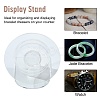 Organic Glass Bracelets/Bangles Display BDIS-N002-01-4