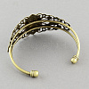 Brass Bangle Making MAK-S001-SZ001AB-2